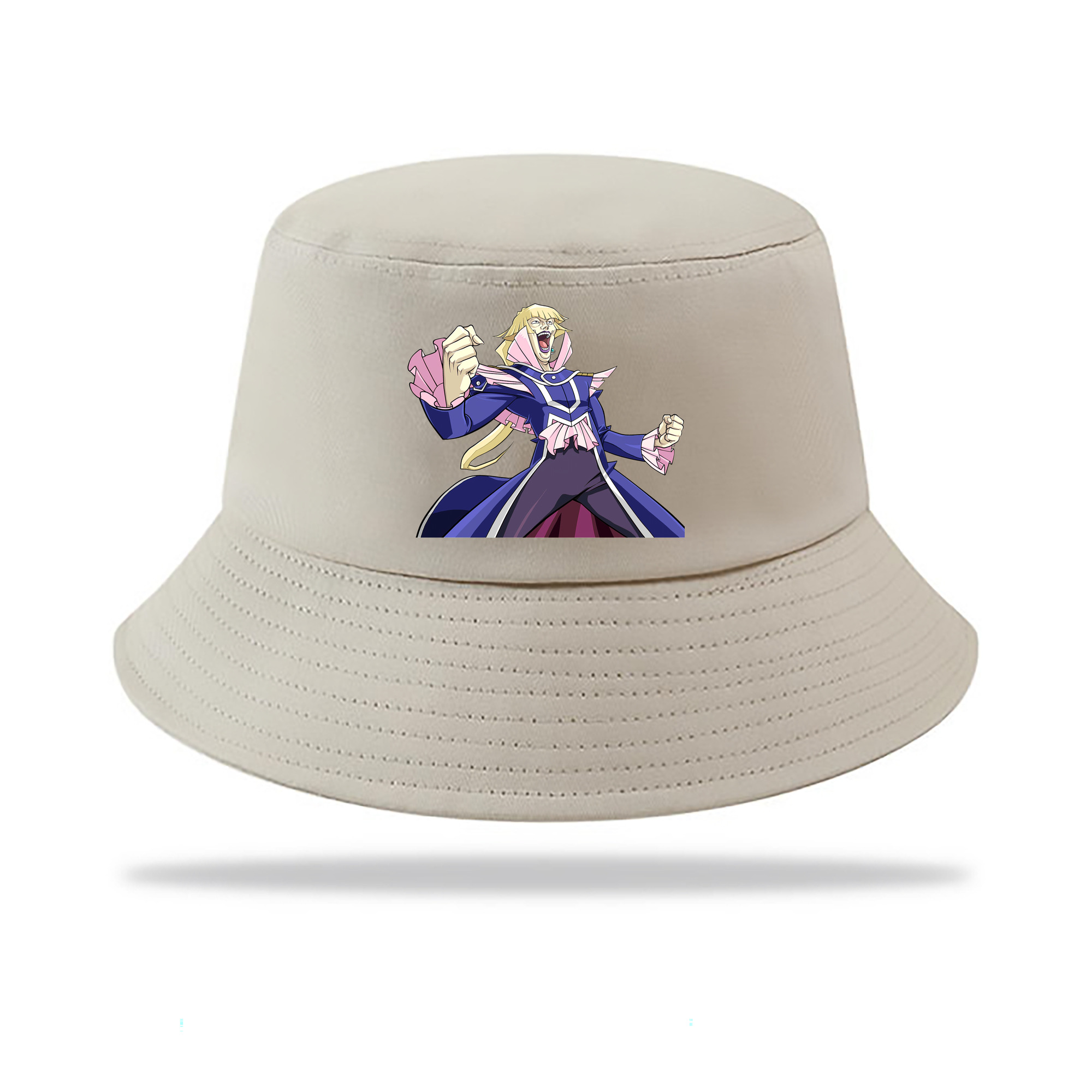 （画像用） 遊☆戯☆王 Yu-Gi-Oh! アウトドア日除けバケットハット